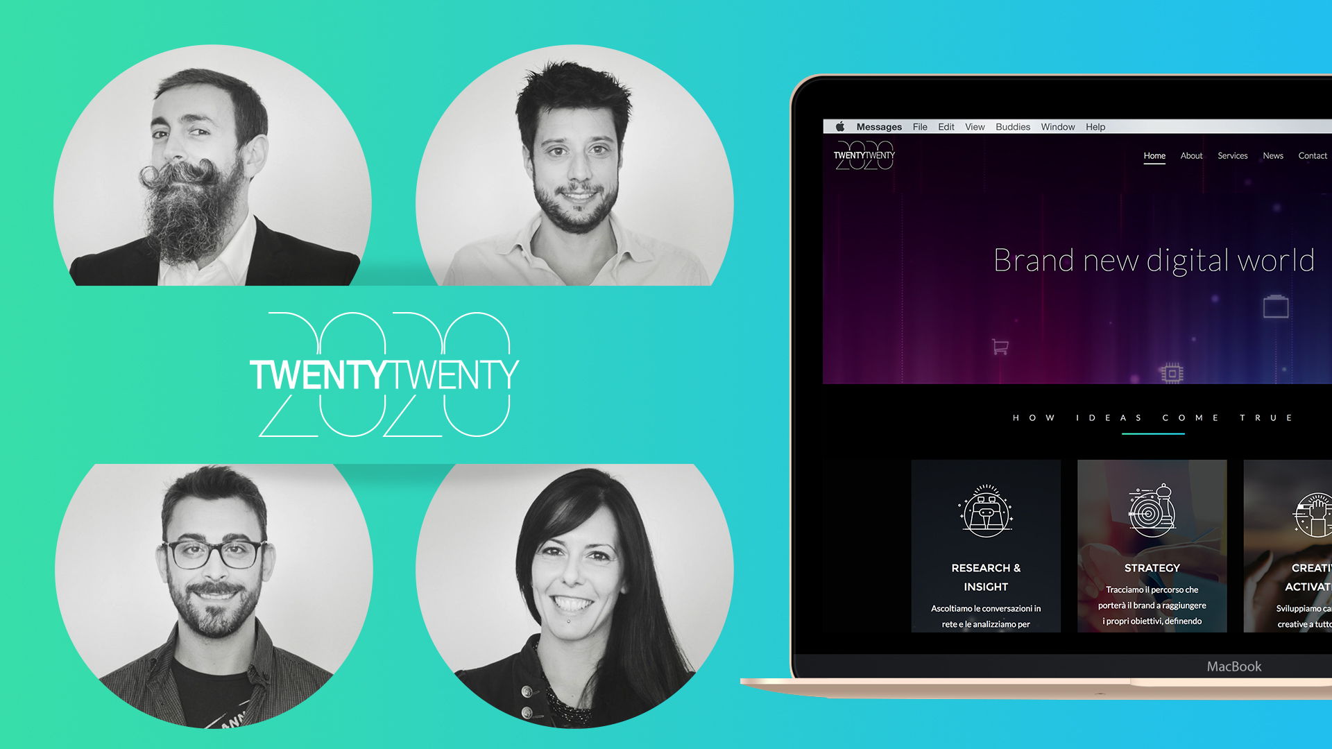 TwentyTwenty lancia l’offerta digital e annuncia nuovi ingressi nel team creativo e di customer insights