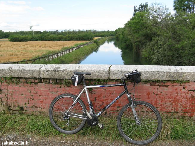 A spasso lungo il Canale Villoresi
