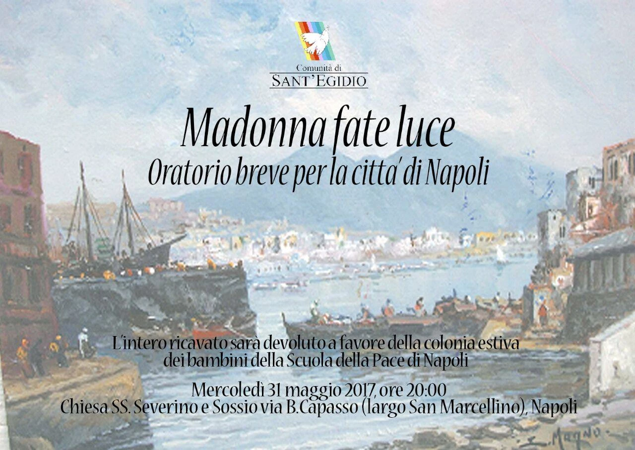 Madonna, fate luce!