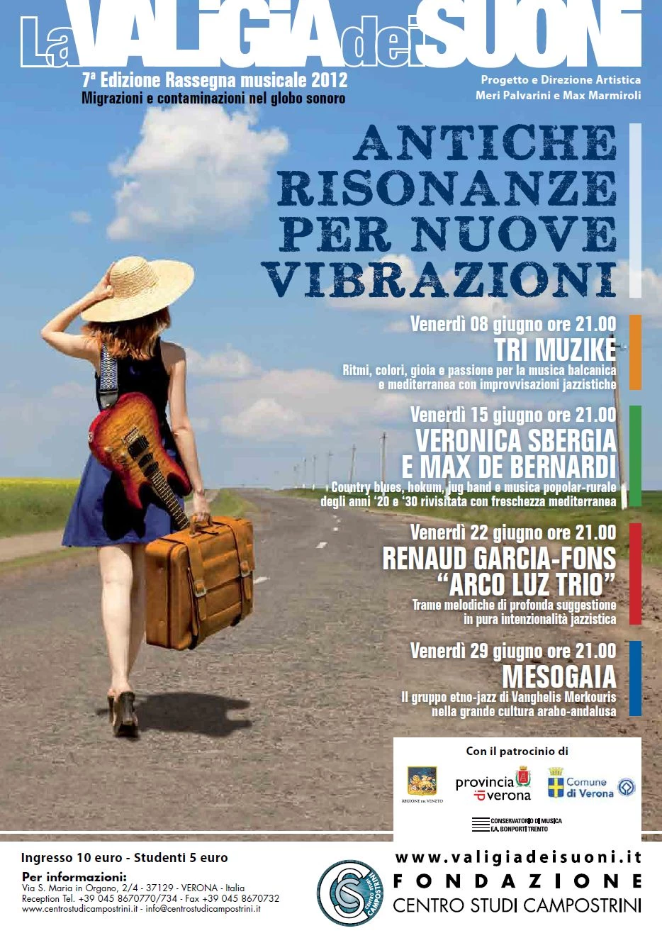 Rassegna Musicale “Antiche risonanze per nuove vibrazioni”. 7a edizione