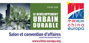 China Europa si conferma come l’appuntamento internazionale nel 2009 dello sviluppo urbano sostenibi