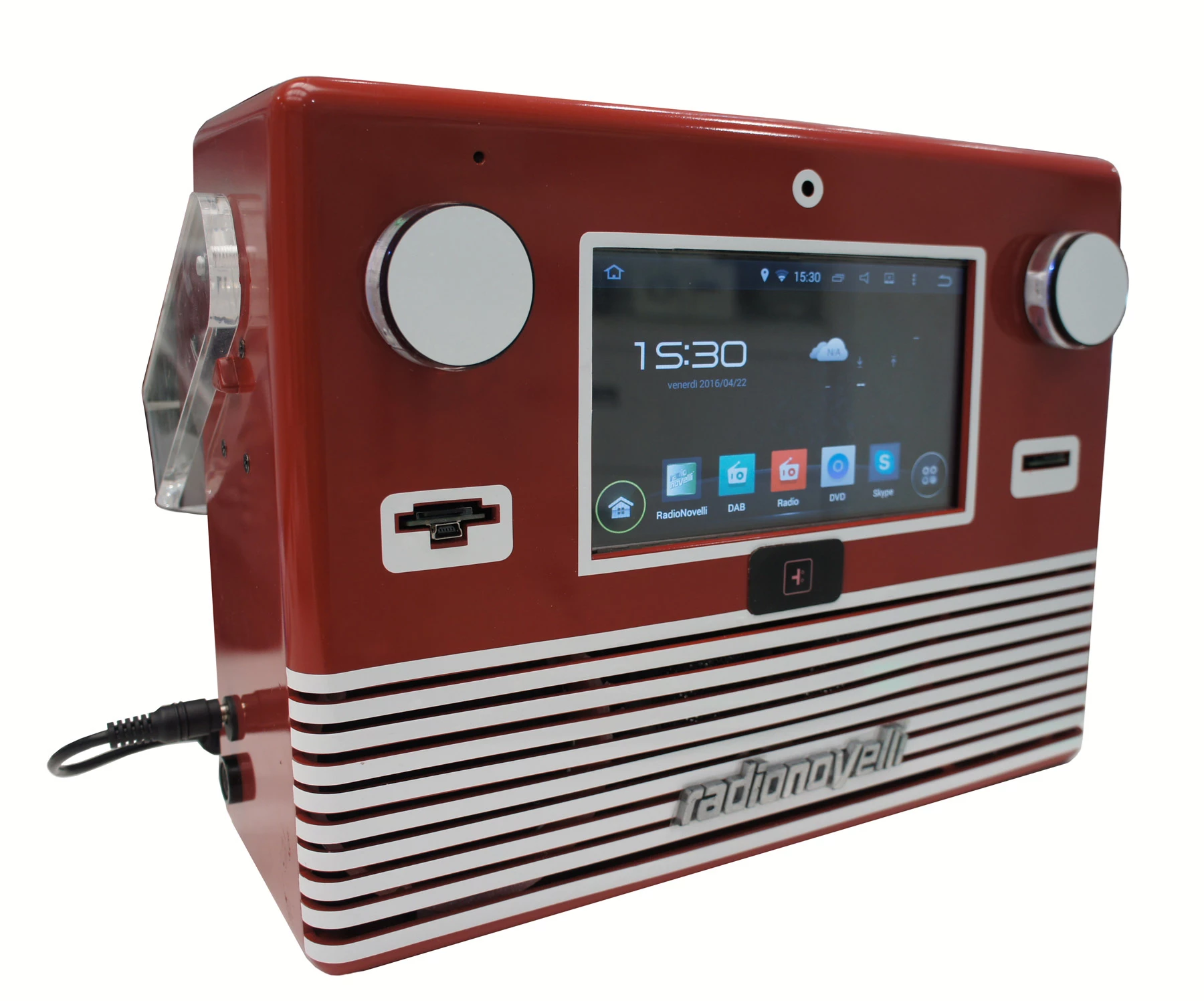 Torna la produzione della radio in Italia con Radionovelli