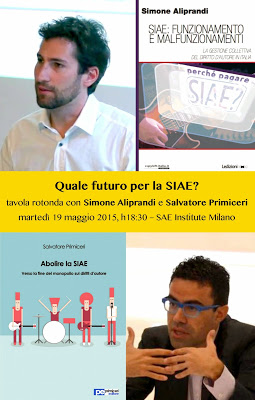 Milano: quali riforme per la SIAE? Se ne parla in un convegno