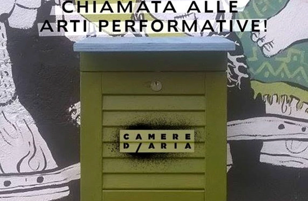 Prove aperte a Camere d’Aria: al via la “spettacolare” rassegna L’Originale è Politico (?) (e versavice)