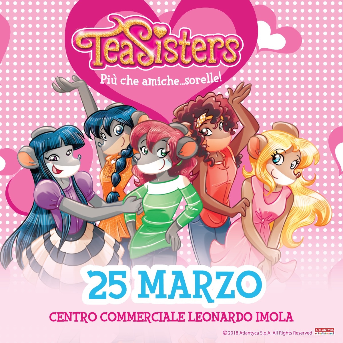 Le Tea Sisters a Imola