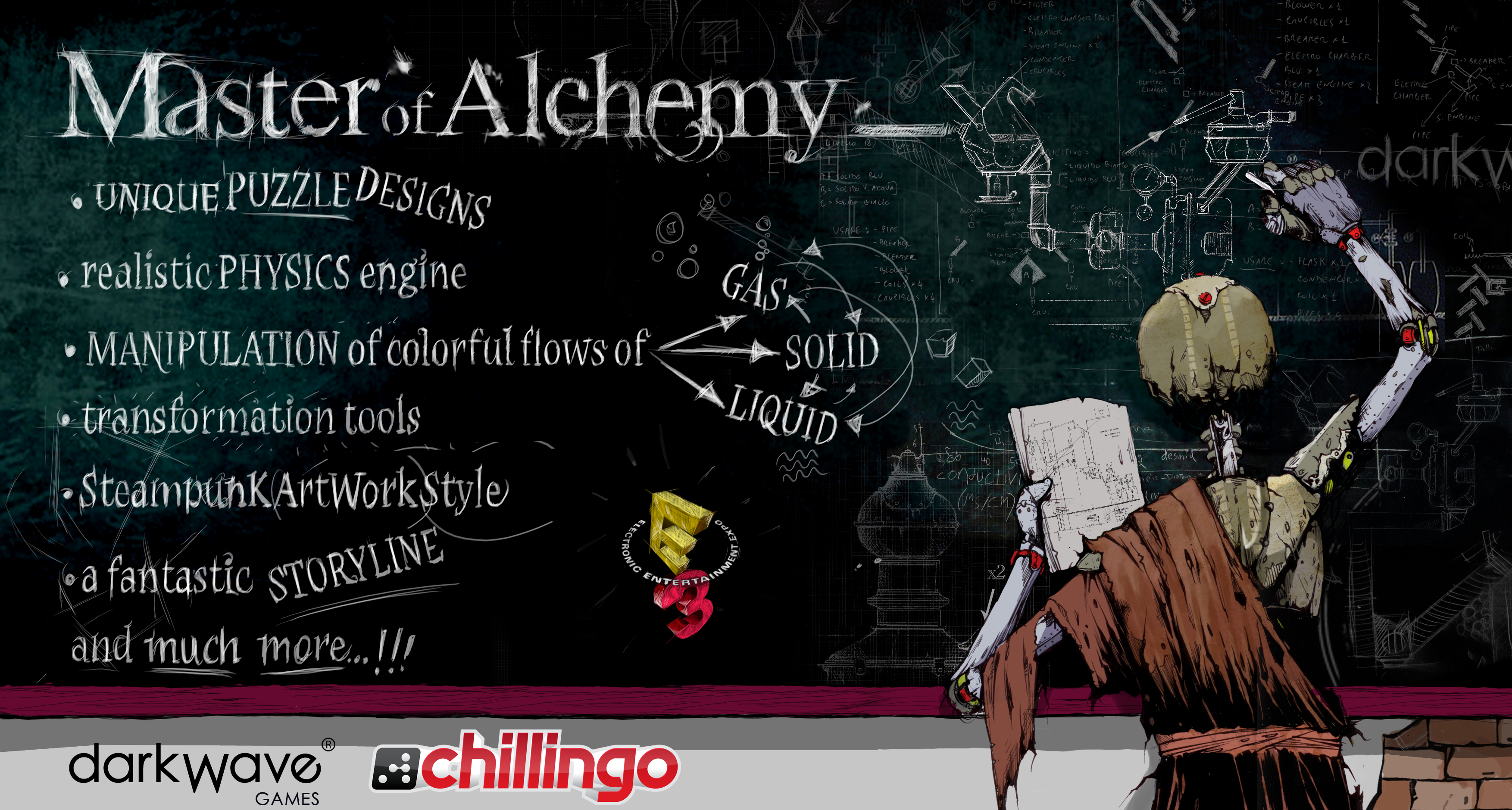 Master of Alchemy HD, un prodotto italiano, risulta essere il più bel gioco per iPad