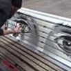 Palermo, flash mob e panchina decorata con la street art contro la violenza
