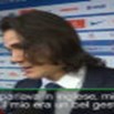 Cavani: Il giallo? Mio gesto più importante