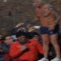 Il 29° tuffo nel Tevere di Mr Ok