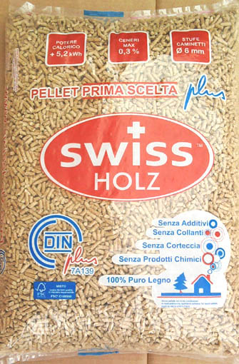 Pellet swiss holz